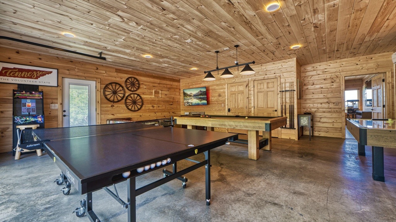 Photo of Bedroom in Smoky Mountains