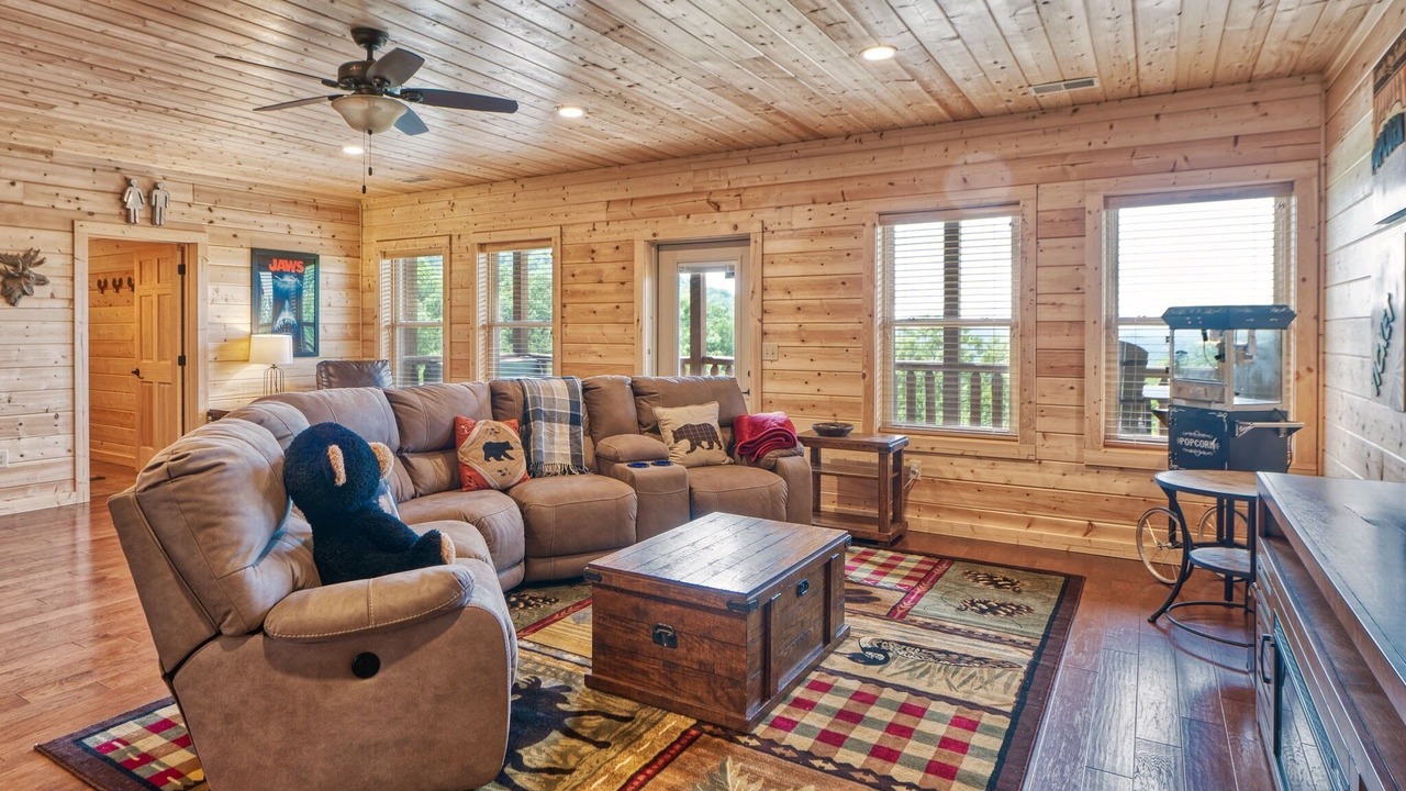 Photo of Livingroom in Smoky Mountains