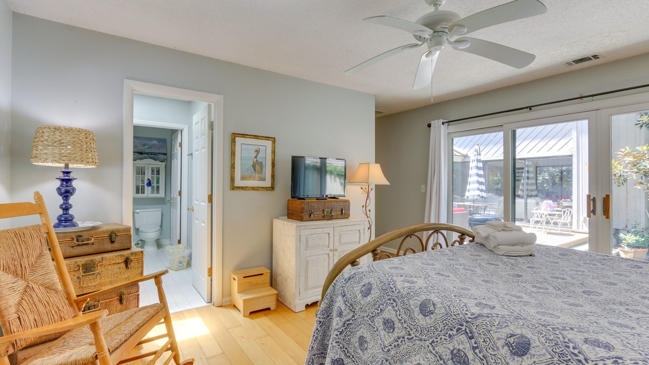 Photo of Bedroom in Sea Pines