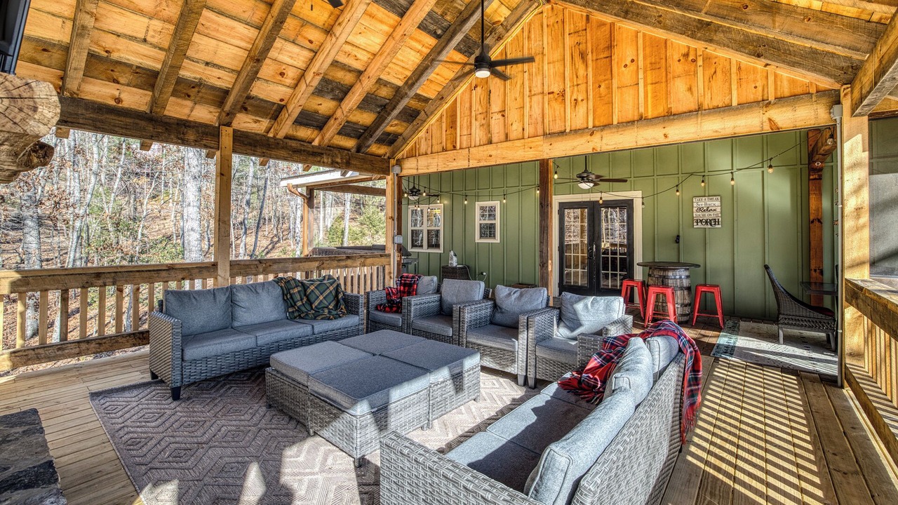 Photo of Patio Balcony in Blue Ridge