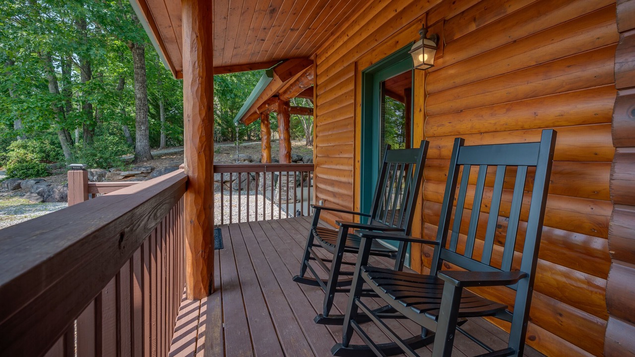Photo of Patio Balcony in Lake Lure