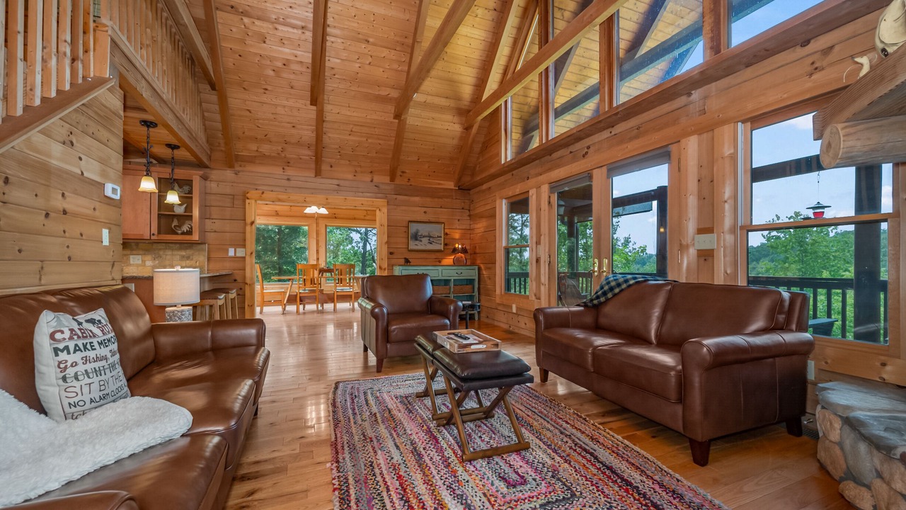 Photo of Livingroom in Lake Lure