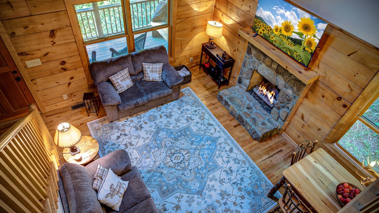 Photo of Livingroom in Blowing Rock