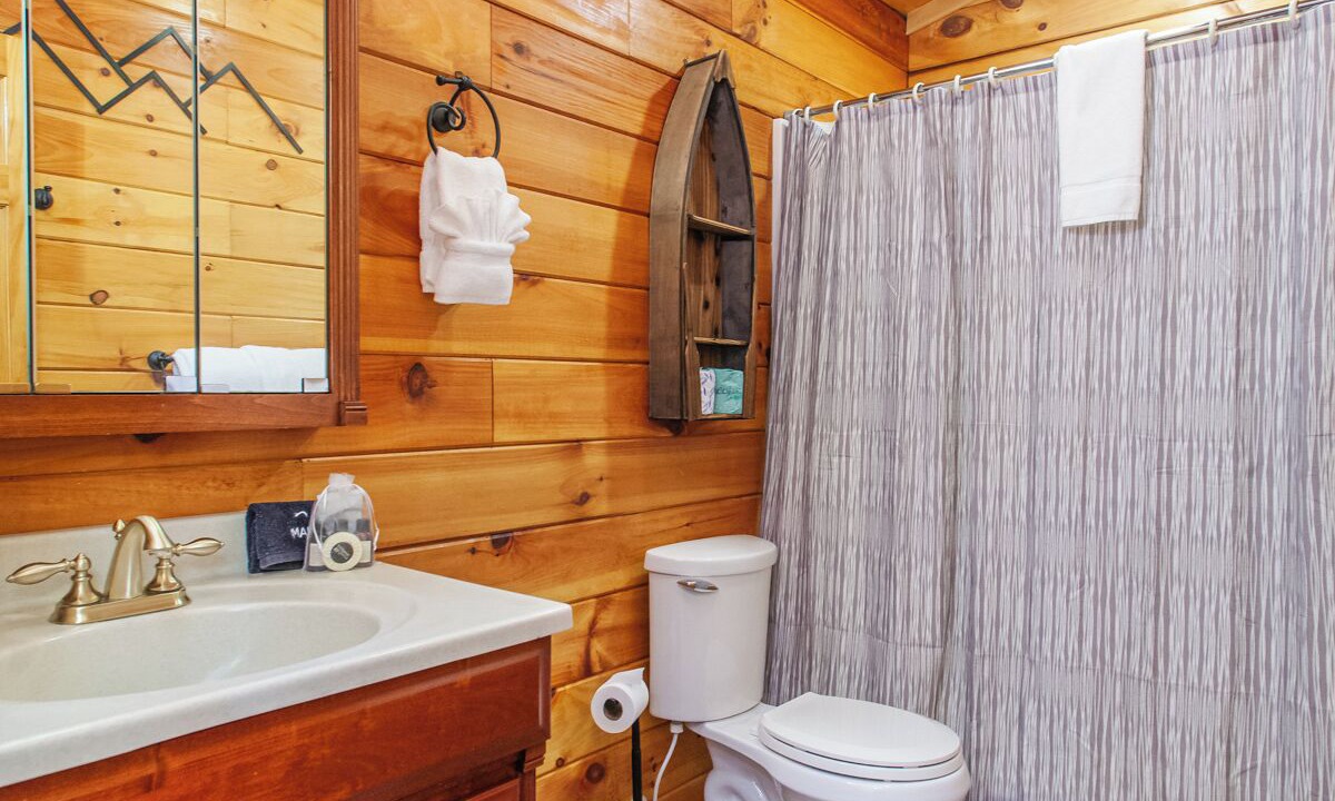 Photo of Bathroom in Bryson City