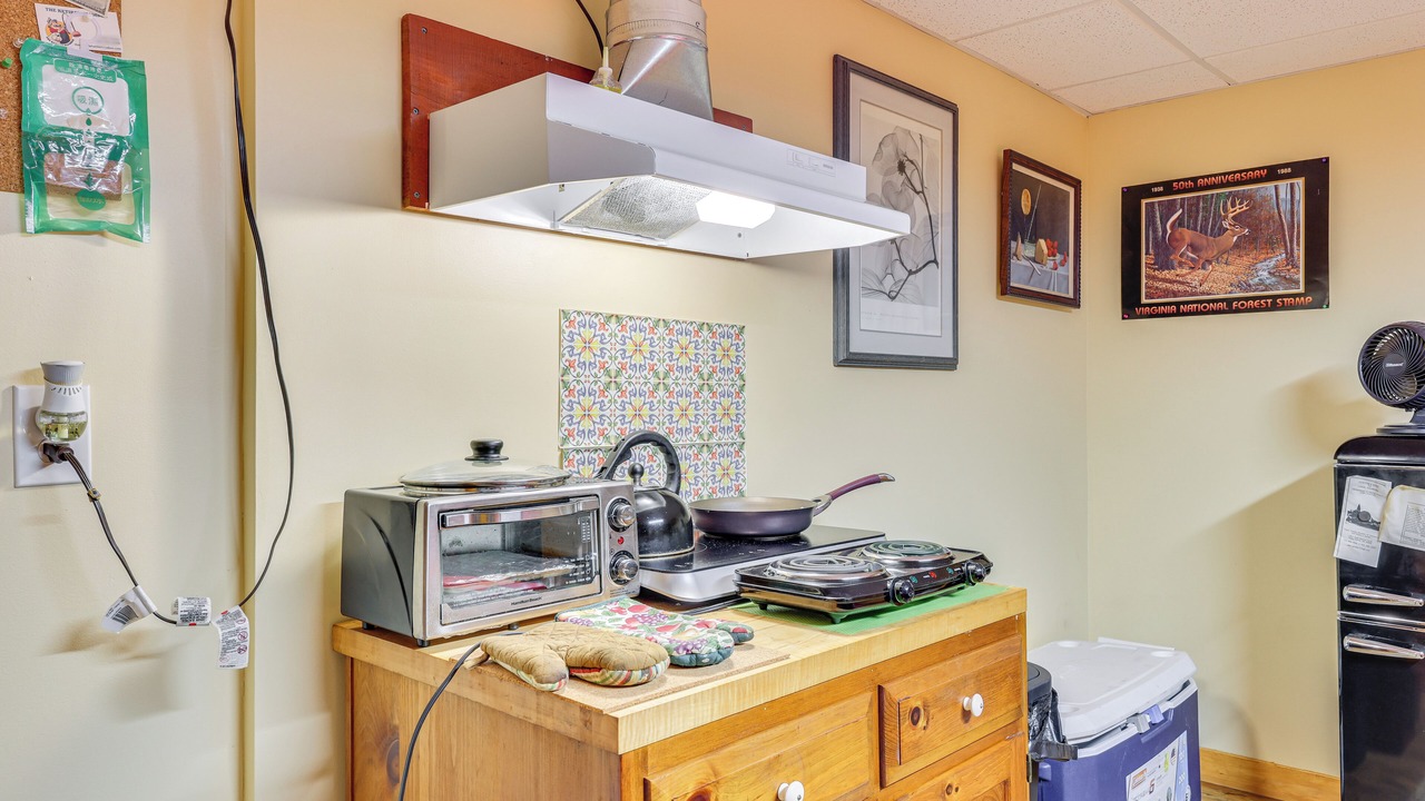 Photo of Kitchen in Young Harris