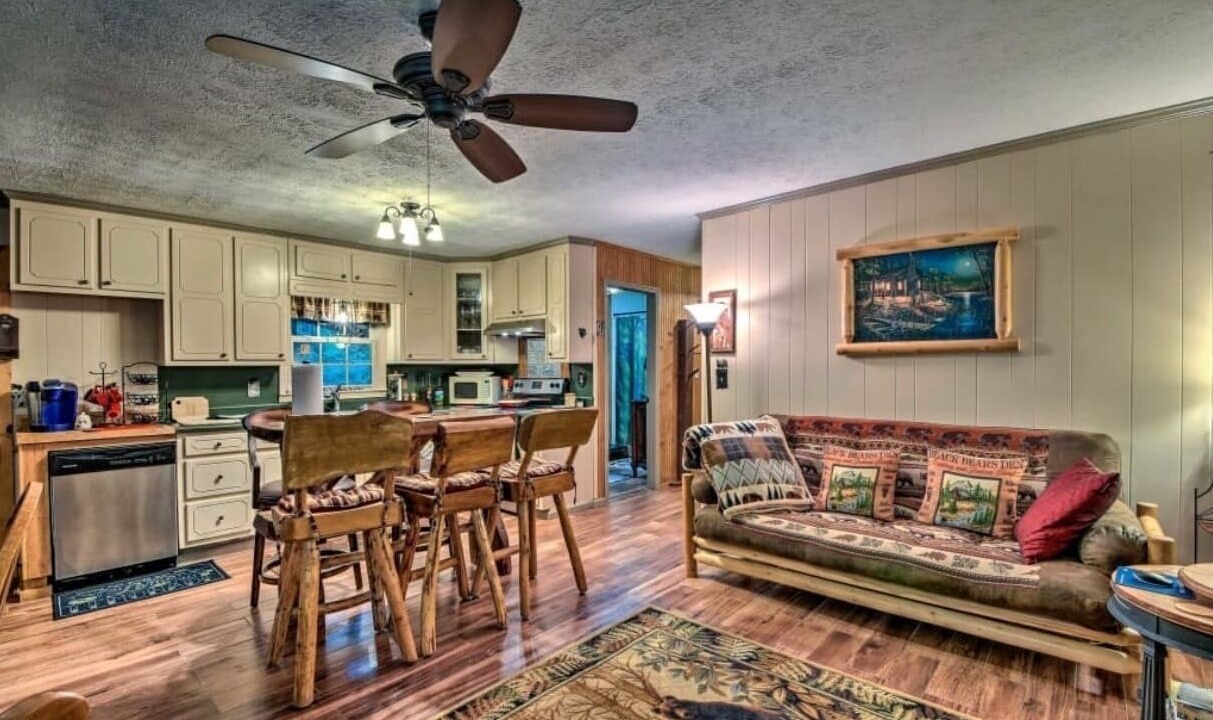 Photo of Livingroom in Hiawassee
