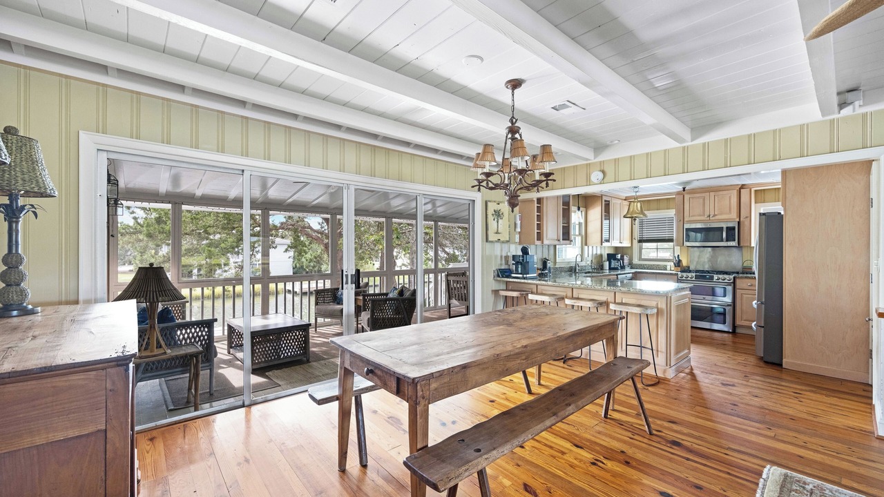 Photo of Kitchen in Litchfield by the Sea