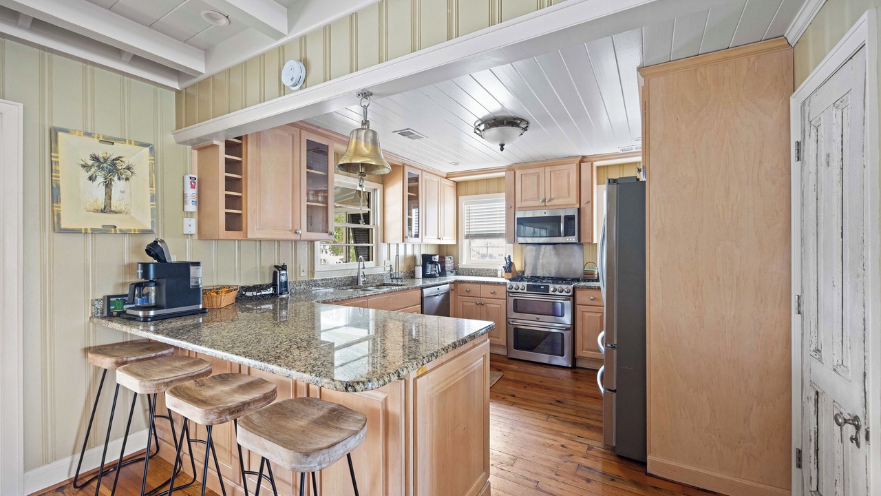 Photo of Kitchen in Litchfield by the Sea