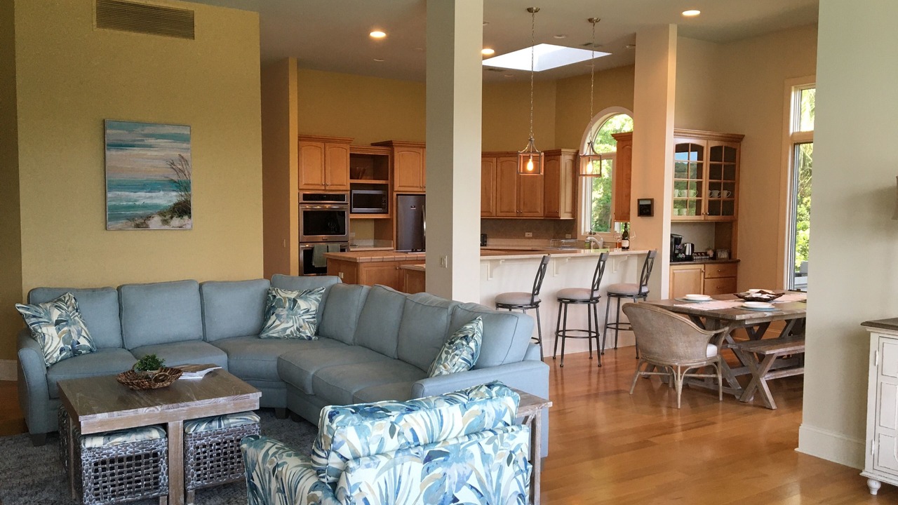 Photo of Livingroom in Palmetto Dunes