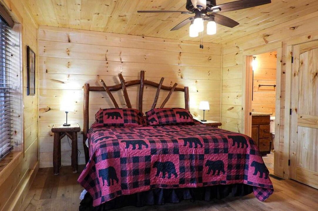 Photo of Bedroom in Gatlinburg