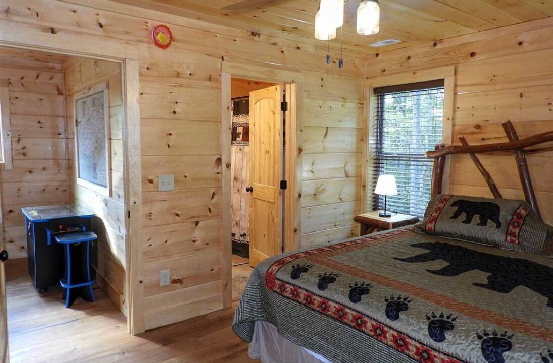 Photo of Bedroom in Gatlinburg