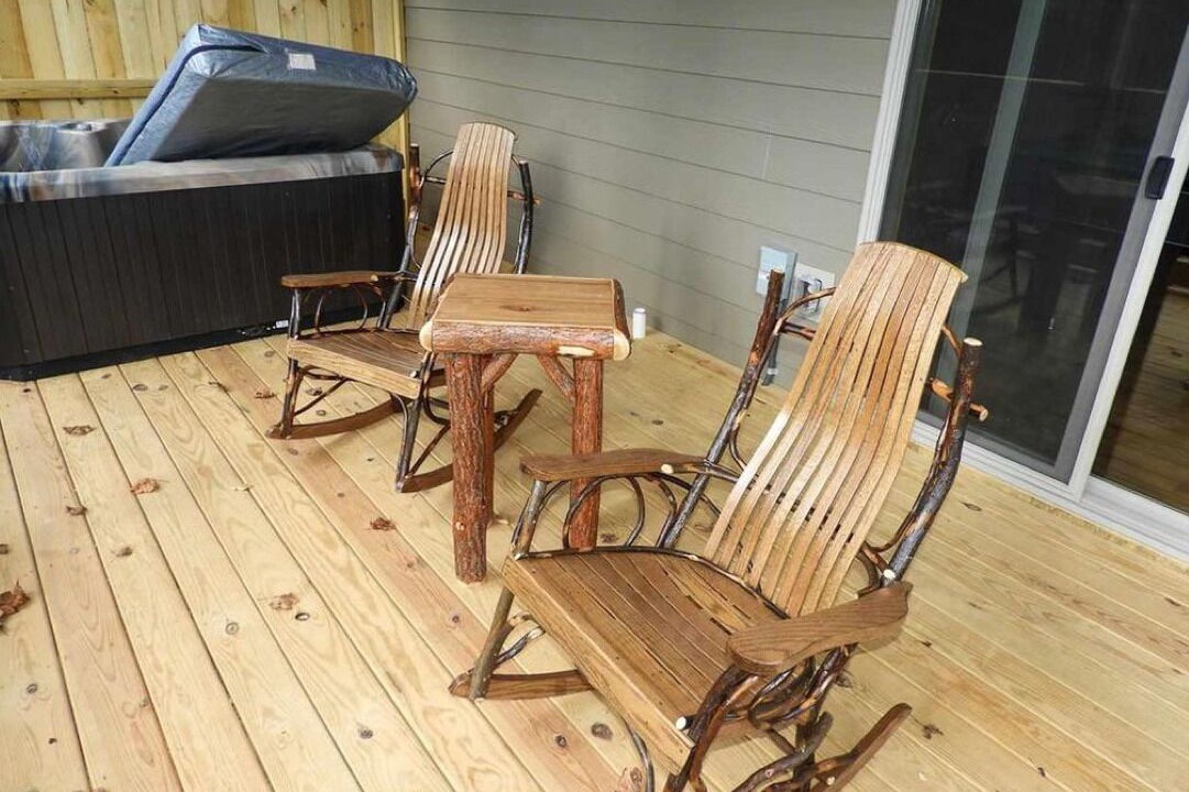 Photo of Patio Balcony in Gatlinburg