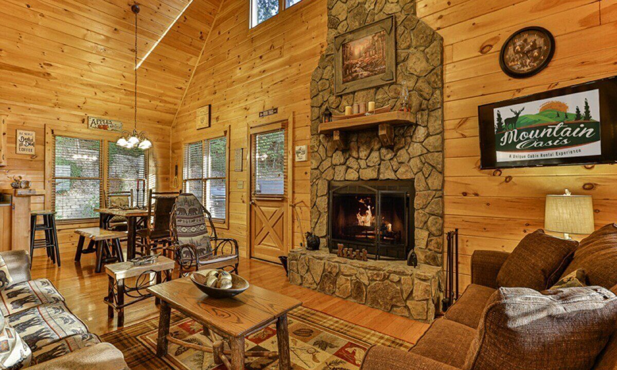 Photo of Livingroom in Ridgeline Vistas