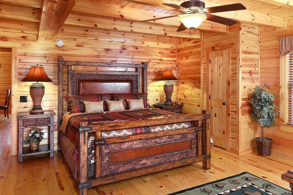 Photo of Bedroom in White Oak Lodge