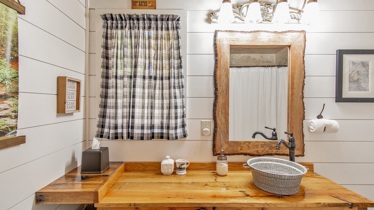 Photo of Bathroom in Bryson City