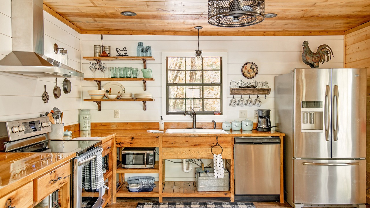 Photo of Kitchen in Bryson City