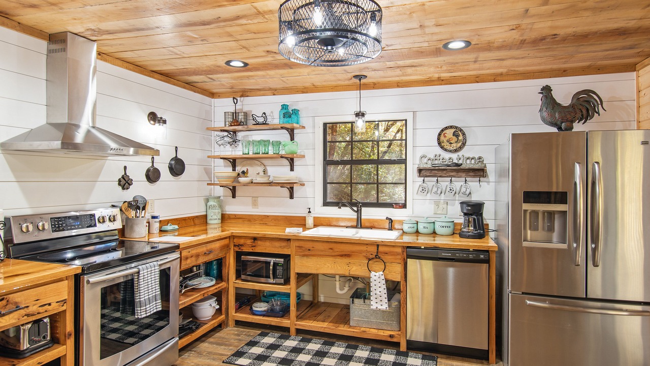 Photo of Kitchen in Bryson City