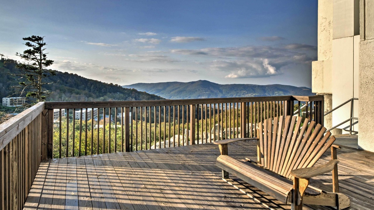 Photo of Patio Balcony in Sugar Mountain