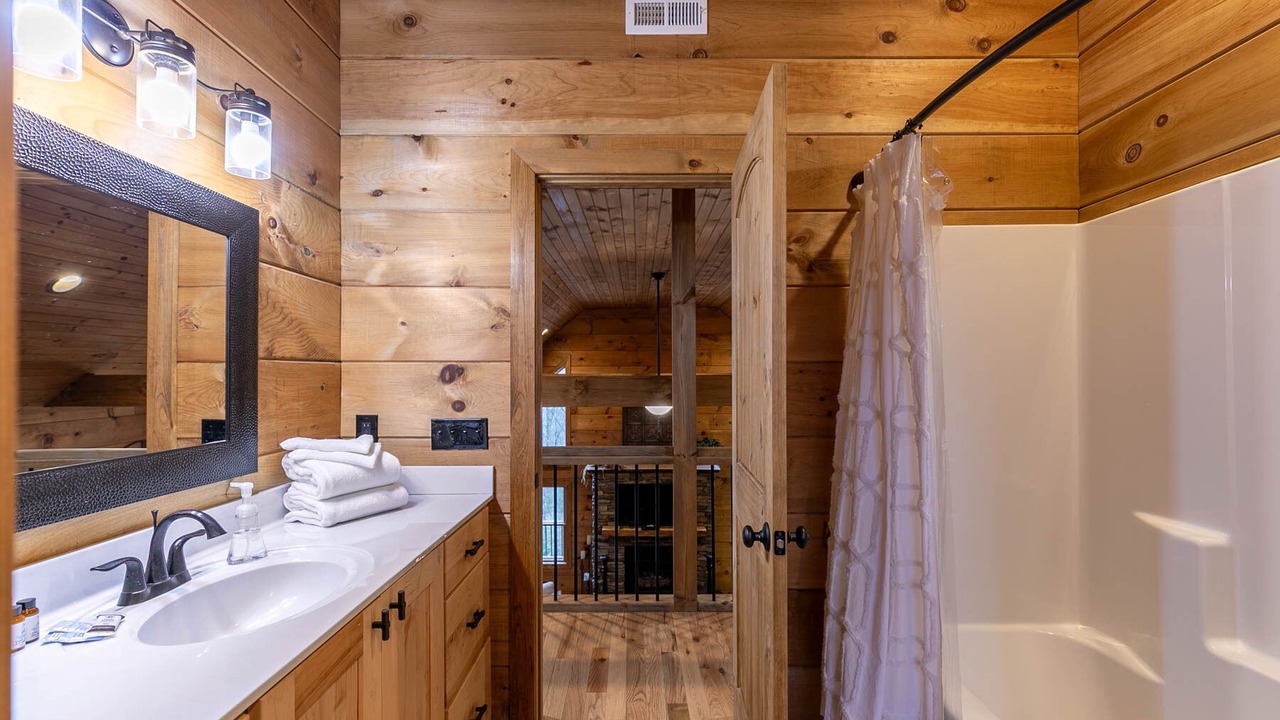 Photo of Bathroom in Banner Elk