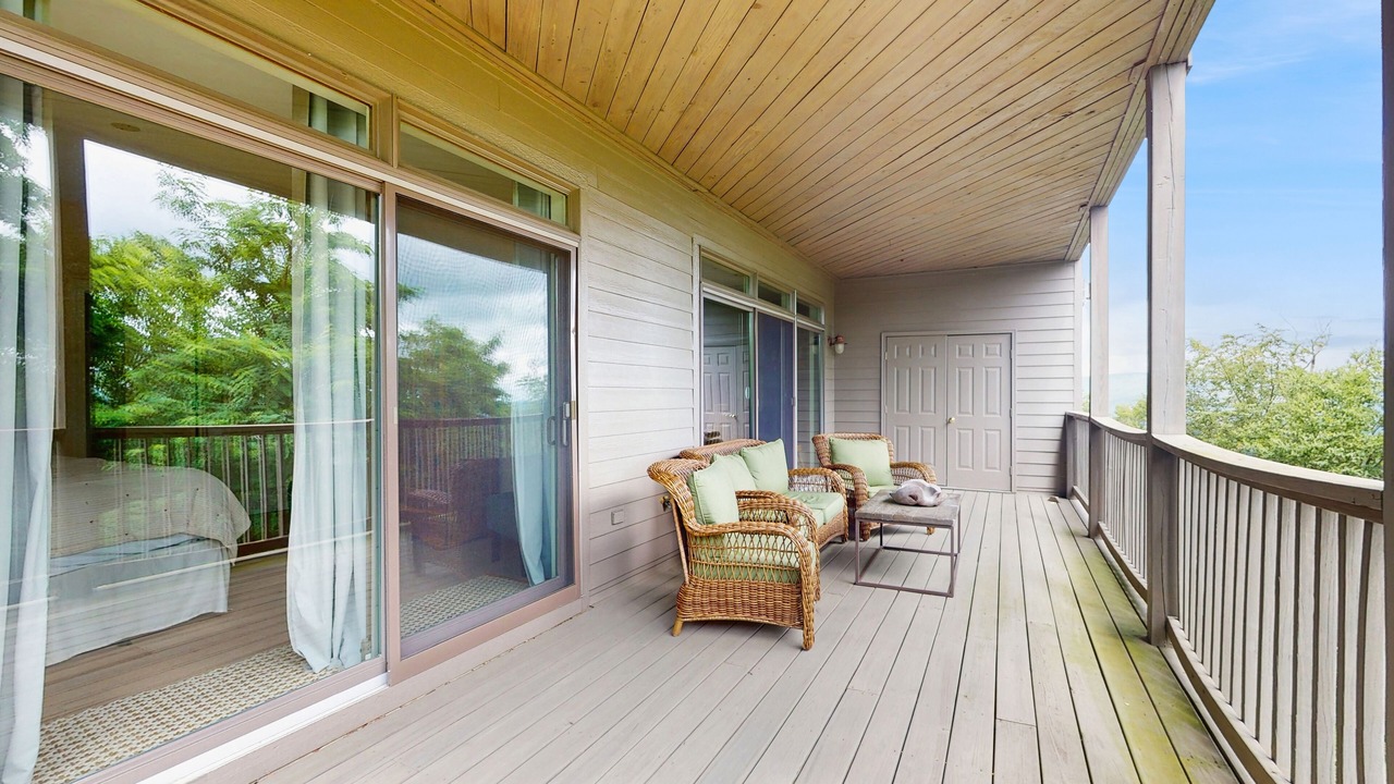 Photo of Patio Balcony in Sugar Mountain