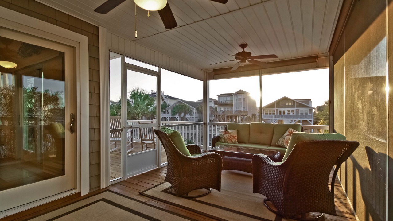 Photo of Patio Balcony in Ocean Isle Beach