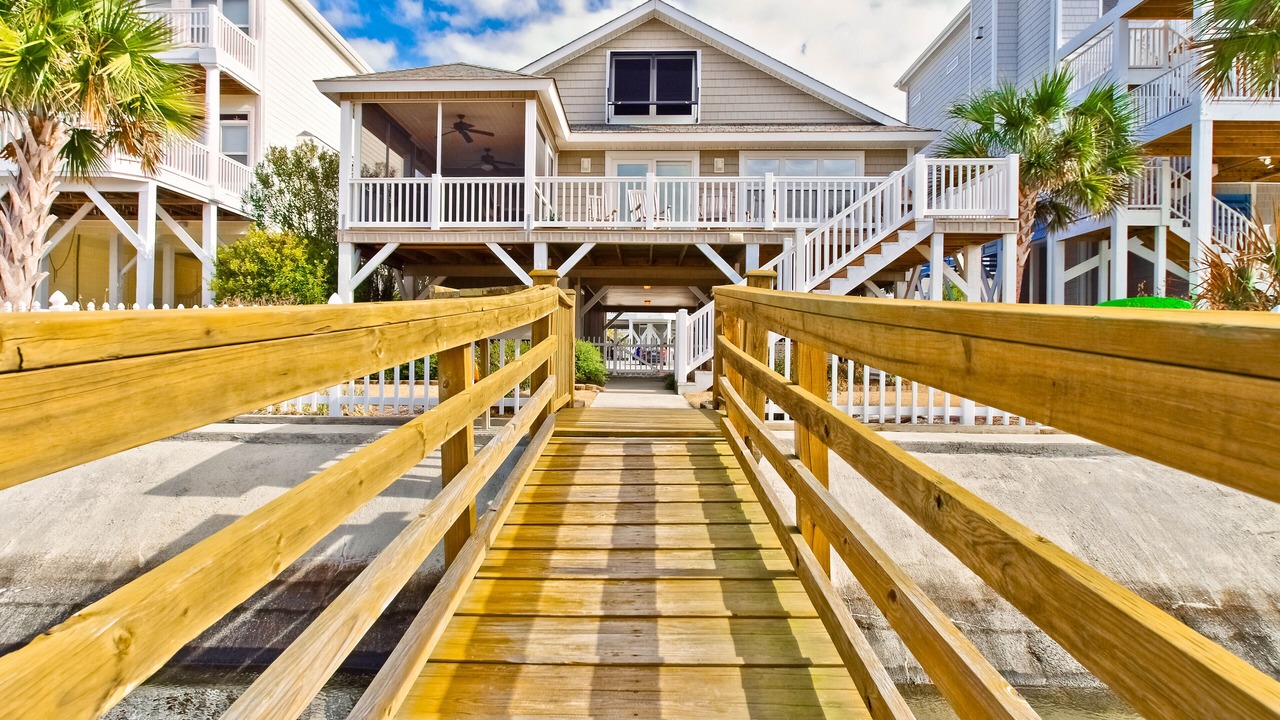 Photo of Patio Balcony in Ocean Isle Beach