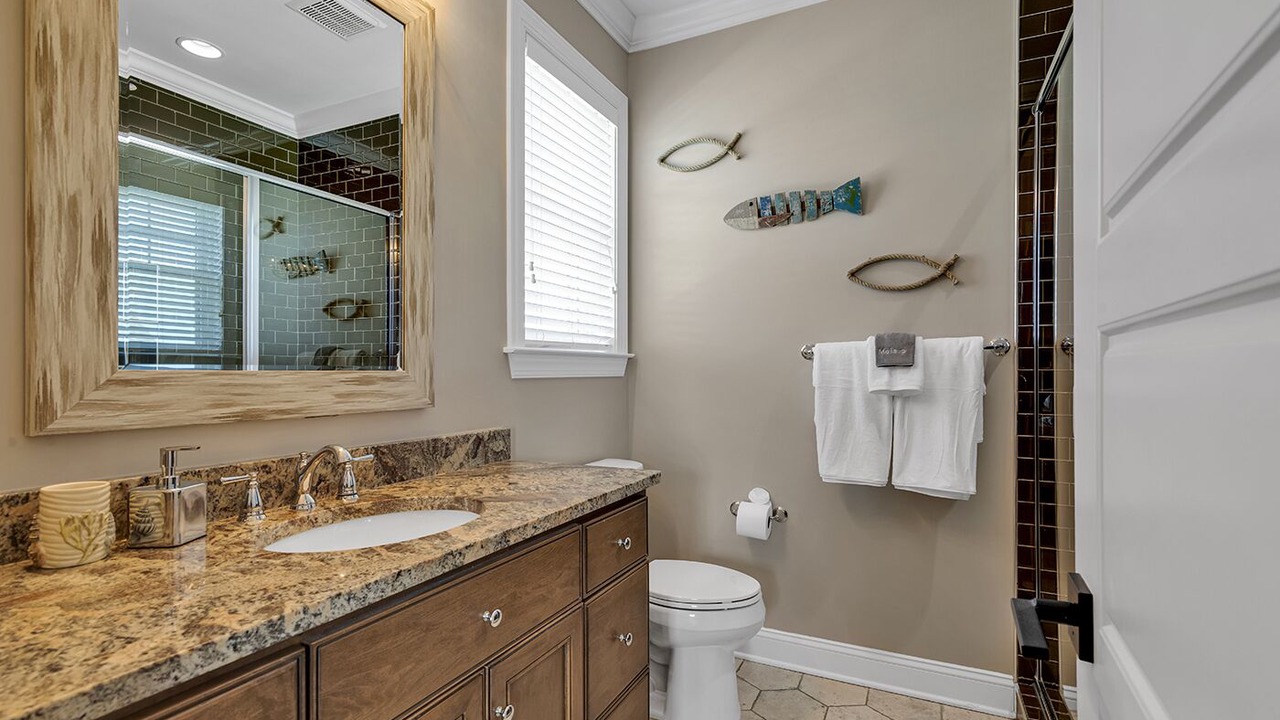 Photo of Bathroom in Ocean Isle Beach