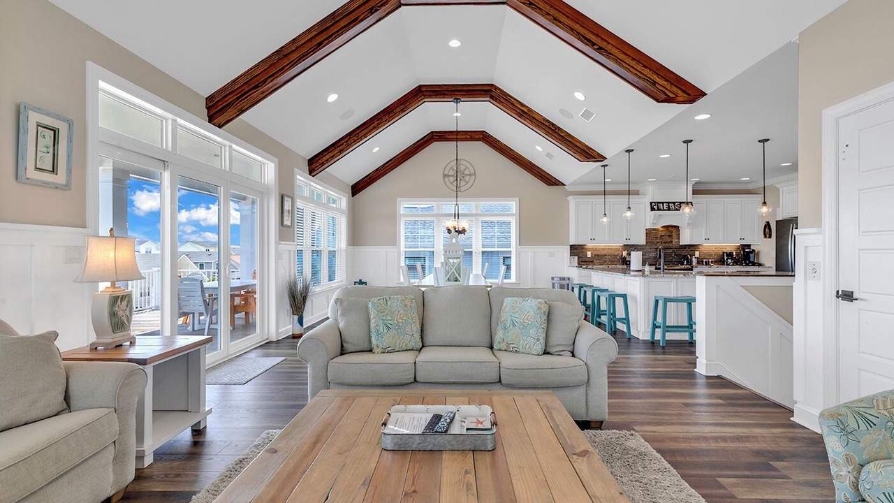 Photo of Livingroom in Ocean Isle Beach