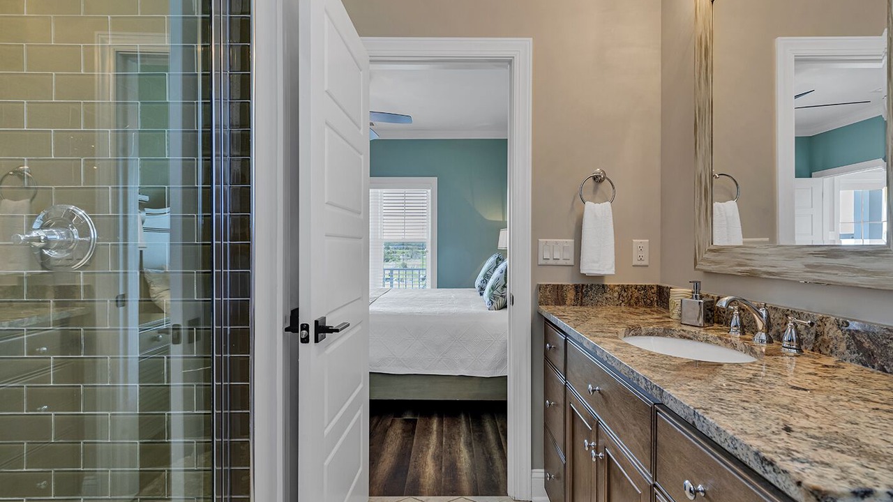 Photo of Bathroom in Ocean Isle Beach