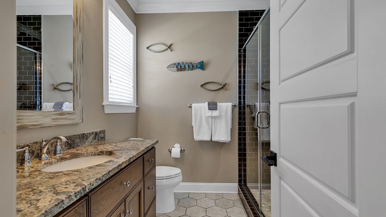 Photo of Bathroom in Ocean Isle Beach