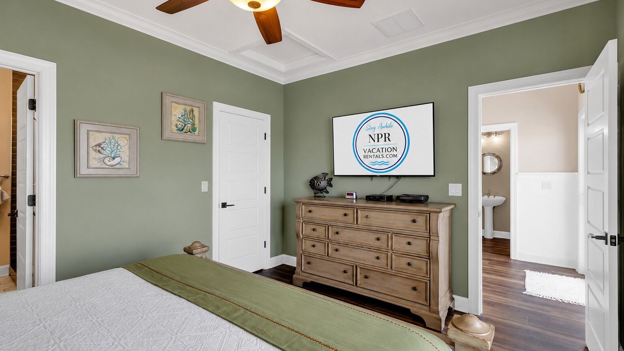 Photo of Bedroom in Ocean Isle Beach