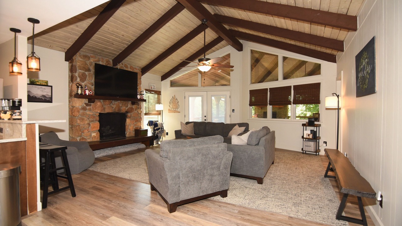 Photo of Livingroom in Roaring Gap
