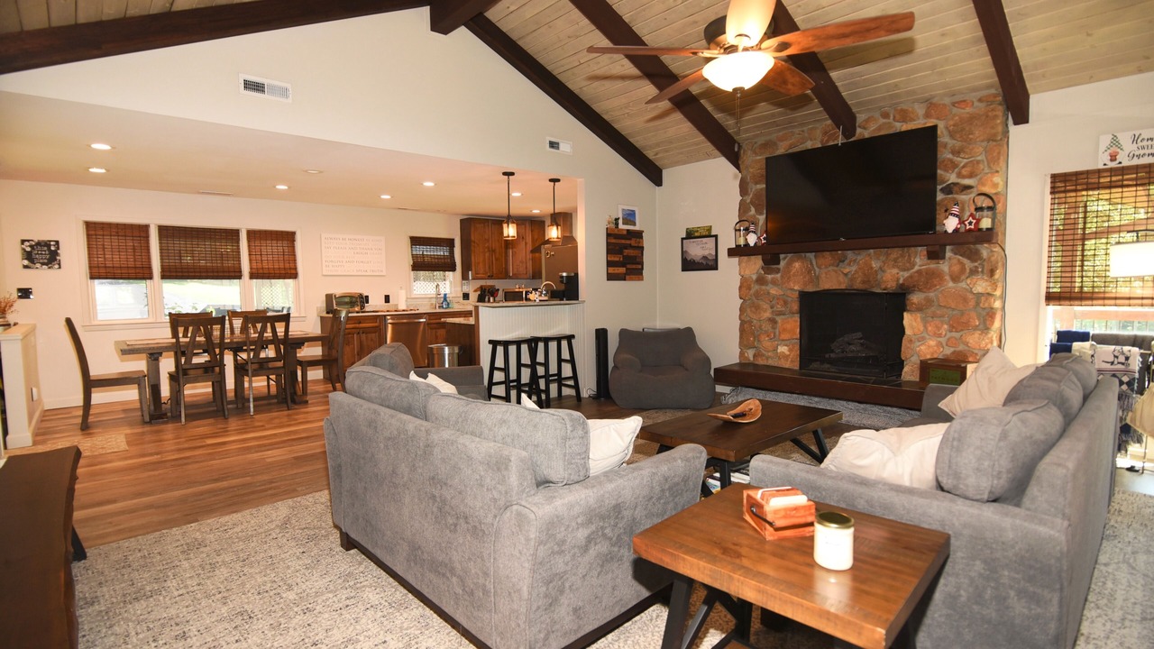Photo of Livingroom in Roaring Gap
