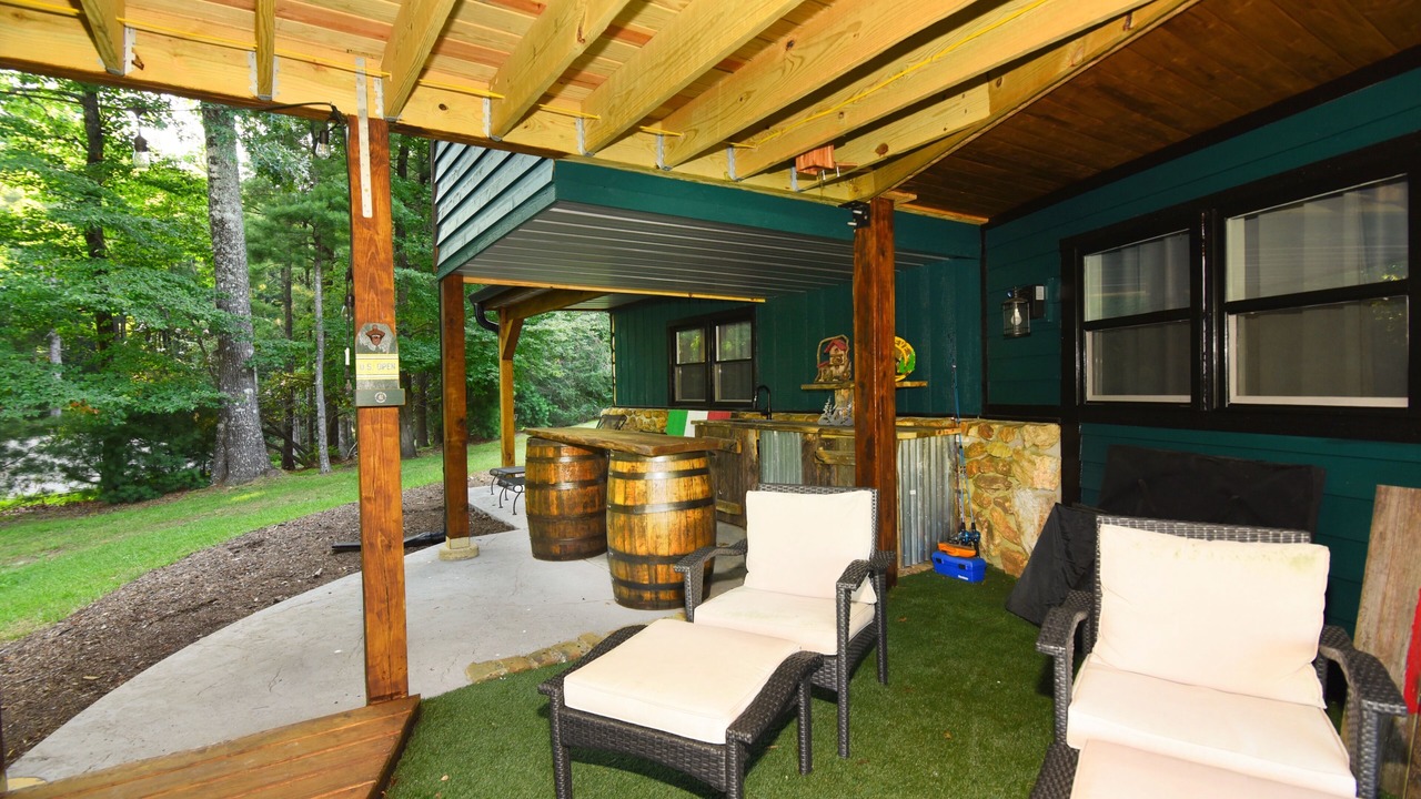 Photo of Patio Balcony in Roaring Gap