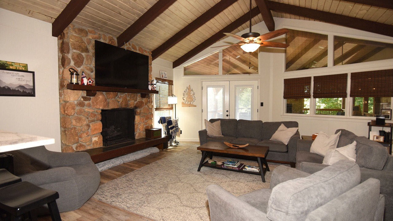 Photo of Livingroom in Roaring Gap