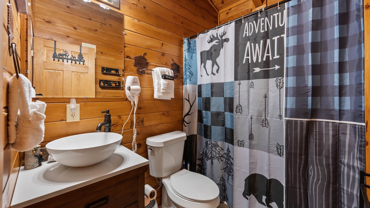 Photo of Bathroom in Sevierville