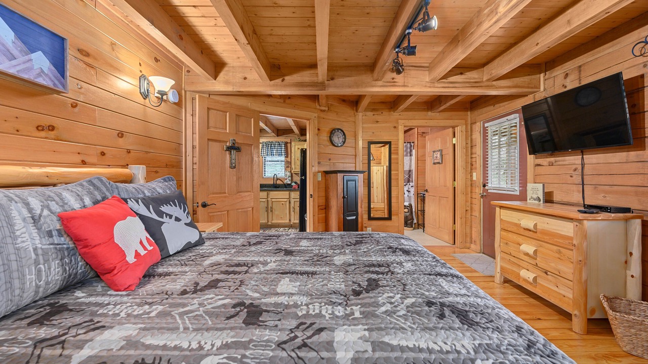 Photo of Bedroom in Sevierville