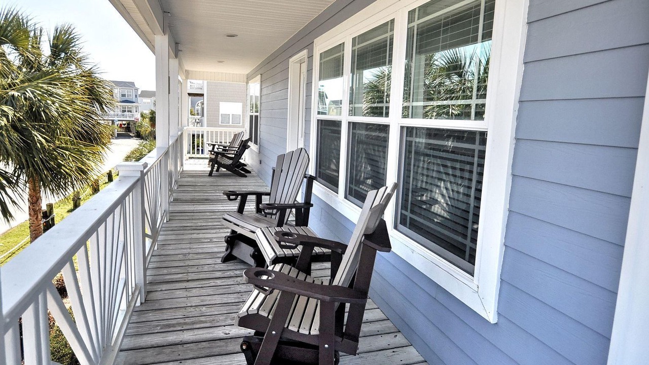 Photo of Patio Balcony in Ocean Isle Beach