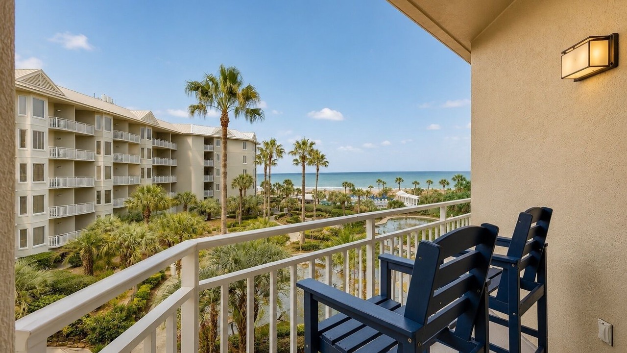 Photo of Patio Balcony in North Forest Beach