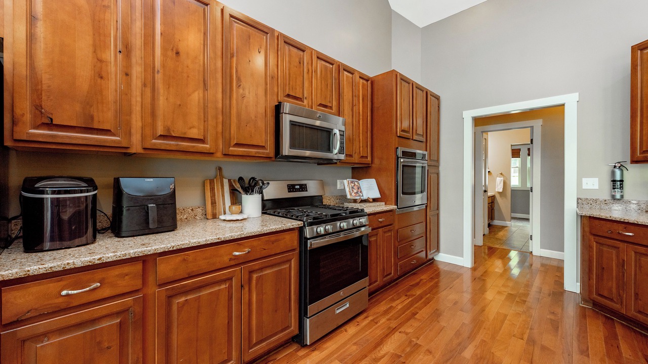 Photo of Kitchen in Swanton
