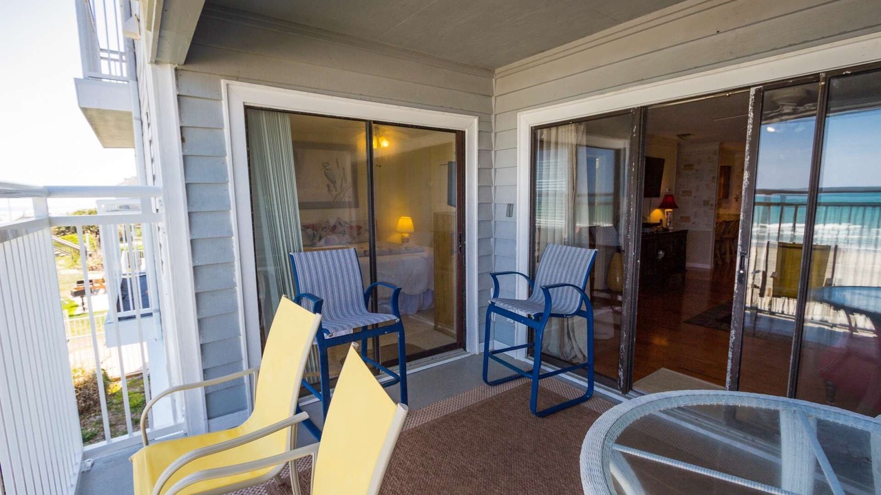 Photo of Patio Balcony in Surfside Beach