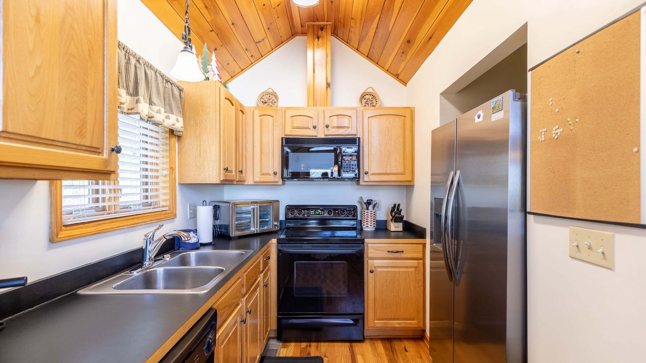Photo of Kitchen in Blowing Rock