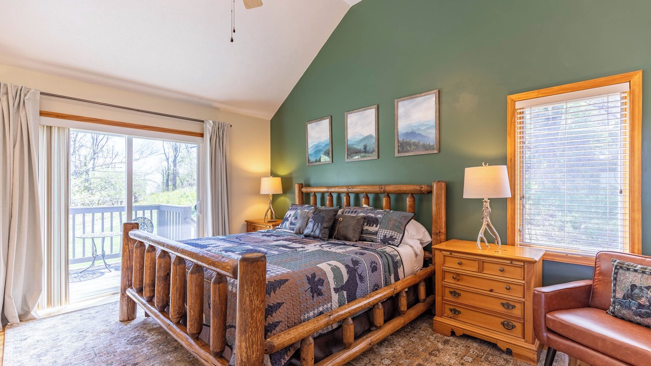 Photo of Bedroom in Blowing Rock