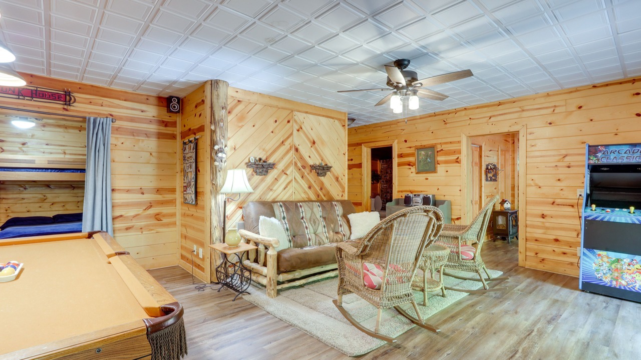 Photo of Livingroom in East Ellijay