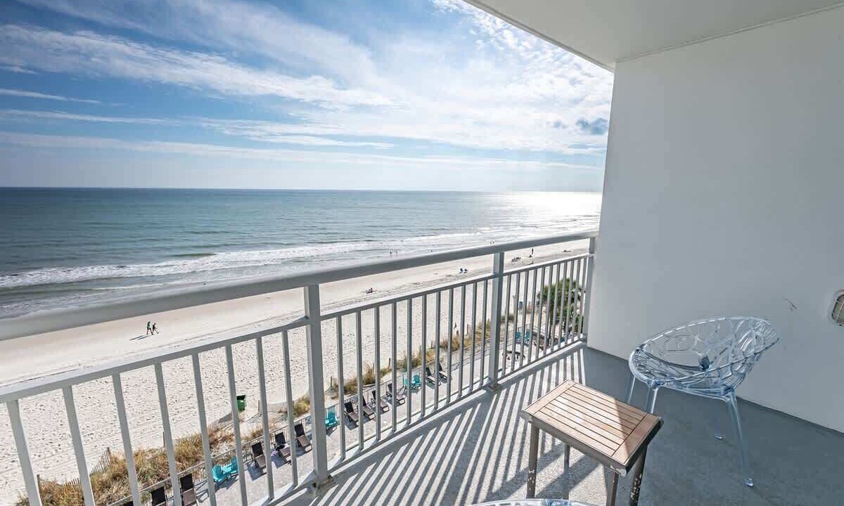 Photo of Patio Balcony in Downtown Myrtle Beach