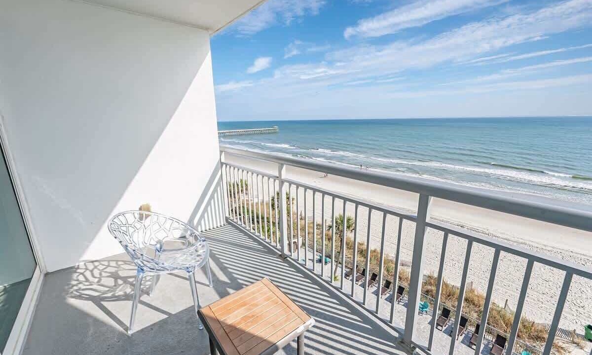 Photo of Patio Balcony in Downtown Myrtle Beach