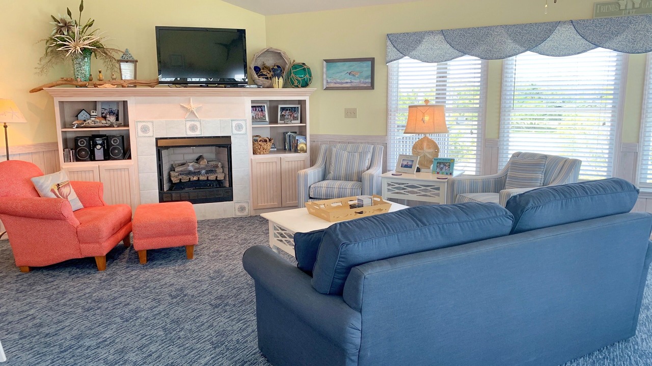 Photo of Livingroom in Ocracoke