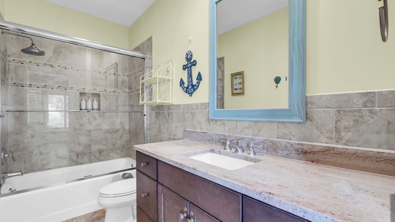 Photo of Bathroom in North Forest Beach