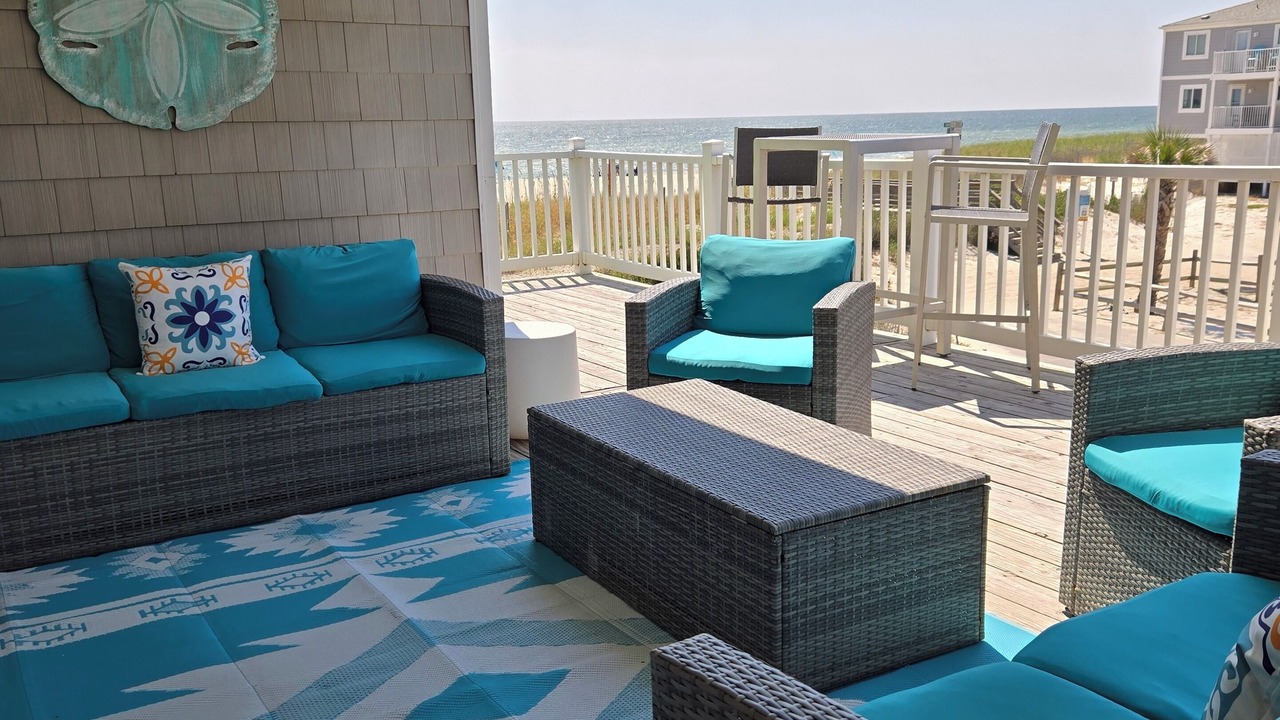 Photo of Patio Balcony in Ocean Isle Beach