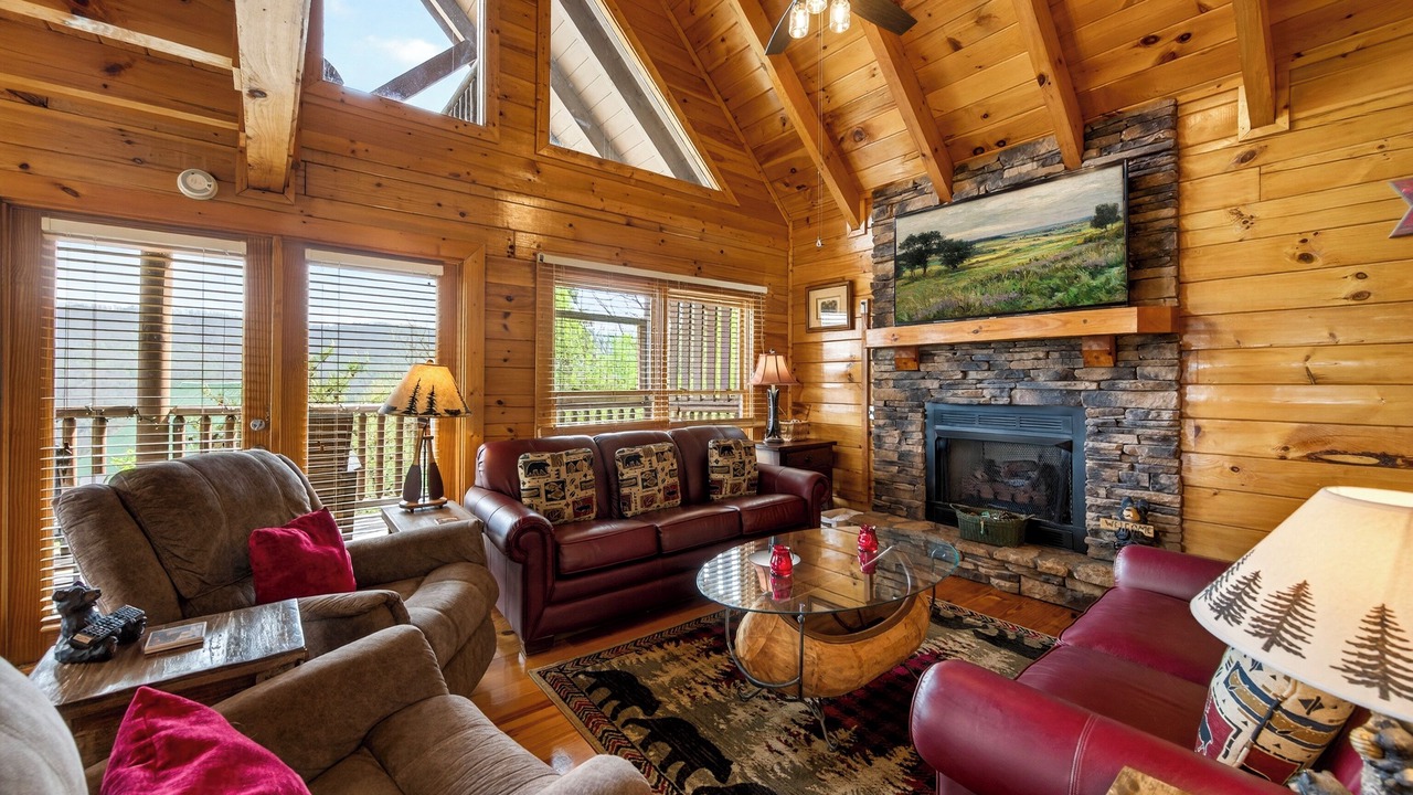 Photo of Livingroom in Pigeon Forge